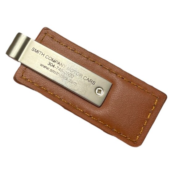 Mercedes-Benz Key Chain Advertising Rectangle NO RING - Picture 2 of 5